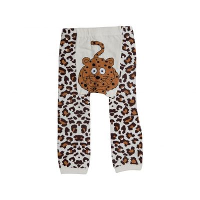 Camisetas de algodón de punto para bebés y niñas calzoncillos de invierno para bebés de espesor estándar y suave
