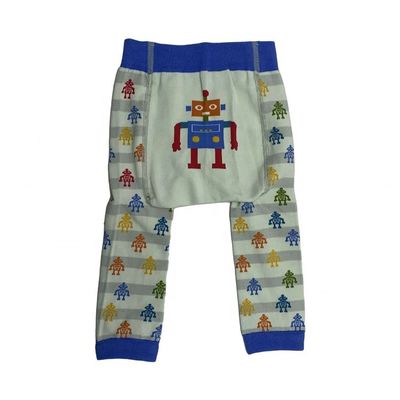 Camisetas de algodón de punto para bebés y niñas calzoncillos de invierno para bebés de espesor estándar y suave