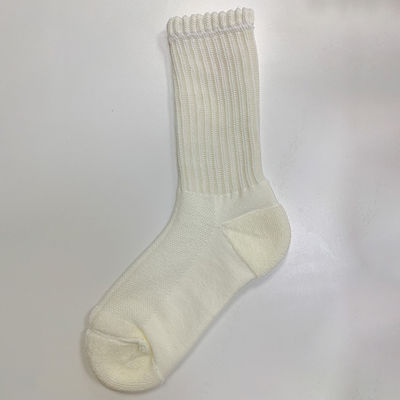 Calcetines deportivos de pelo de mujer de algodón 100% grueso con logotipo de impresión Sublimación calentada