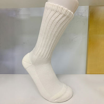 Calcetines deportivos de pelo de mujer de algodón 100% grueso con logotipo de impresión Sublimación calentada