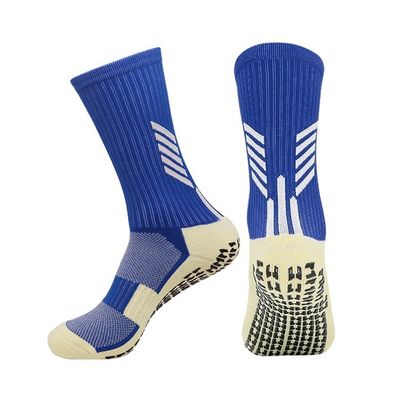 Calcetines de diseño de estilo regular para niños Calcetines de equipo de agarre personalizados