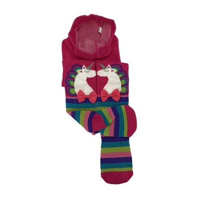 Calcetines de bebé con patrón impreso 70%Cotón peinado 28%Polyester 2%Spandex Calcetines de lana de chicas