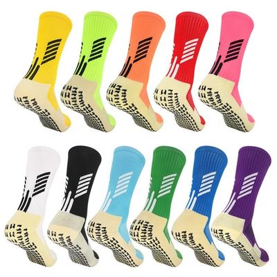 11 colores calcetines de baloncesto de algodón sin resbalón para deportes al aire libre y ropa informal para hombres