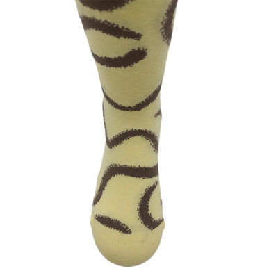 Calcetines de algodón de espesor estándar para niños y niñas de 3-6 años de edad Diseño personalizado