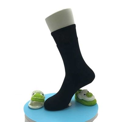 Calcetines de botas de punto para hombres de trabajo diseño personalizado Calcetines cómodos de algodón de otoño tamaño 6-11