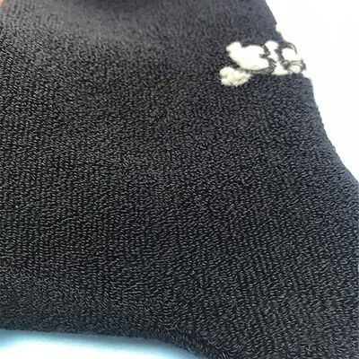 Calcetines de botas de punto para hombres de trabajo diseño personalizado Calcetines cómodos de algodón de otoño tamaño 6-11