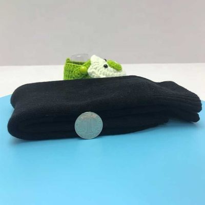 Calcetines de botas de punto para hombres de trabajo diseño personalizado Calcetines cómodos de algodón de otoño tamaño 6-11