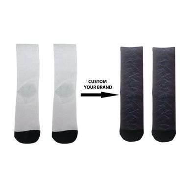 Calcetines de impresión digital personalizados con diseños antideslizantes e impresos