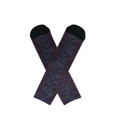 Calcetines de impresión digital personalizados con diseños antideslizantes e impresos