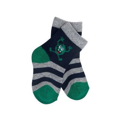 Apoyo 7 días Muestra de pedido Tiempo de entrega Personalizado Diseños de animales lindos Calcetines para bebés