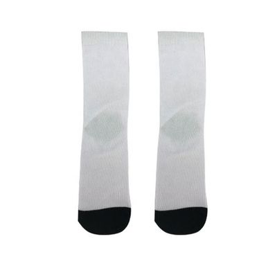 Calcetines de impresión digital personalizados con diseños antideslizantes e impresos