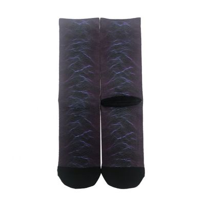 Calcetines de impresión digital personalizados con diseños antideslizantes e impresos