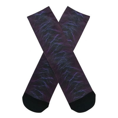 Calcetines de impresión digital personalizados con diseños antideslizantes e impresos
