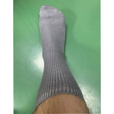 Calcetines de lino de doble cilindro de punto para unisexo 7 días Muestra de pedido Tiempo de entrega Apoyo