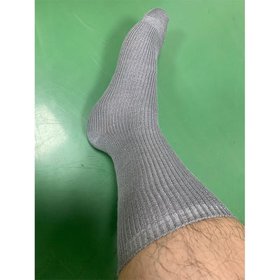 Calcetines de lino de doble cilindro de punto para unisexo 7 días Muestra de pedido Tiempo de entrega Apoyo
