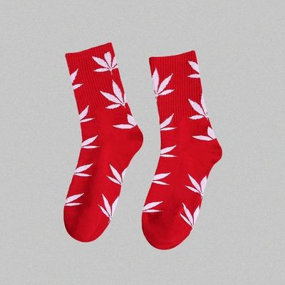 Calcetines deportivos de algodón de colores para mujeres para usarlos cómodamente