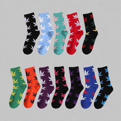Calcetines de invierno para mujeres transpirables 75% algodón 25% tela de espandéx Casual y cómodo