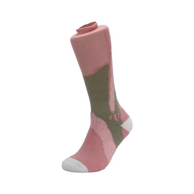 Pintura azul rosa patrón calcetines deportivos antideslizantes LZ-20-SQ001-2