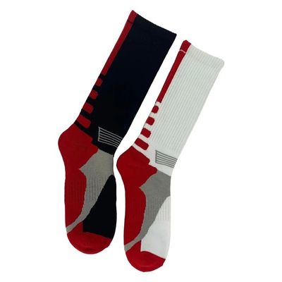 Calcetines de compresión para hombres y mujeres Material de algodón Impresión de logotipo personalizado Tamaño 39-41