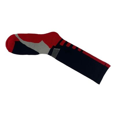 Calcetines de compresión para hombres y mujeres Material de algodón Impresión de logotipo personalizado Tamaño 39-41