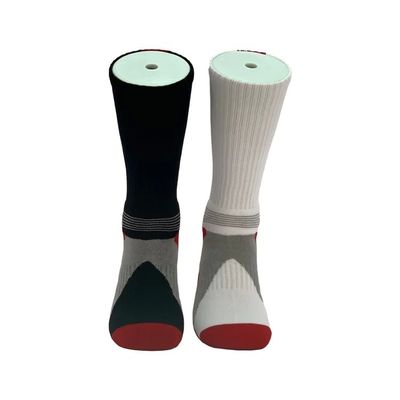 Calcetines de compresión para hombres y mujeres Material de algodón Impresión de logotipo personalizado Tamaño 39-41