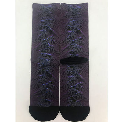 Calcetines de sublimación antideslizante con impresión personalizables y cómodos