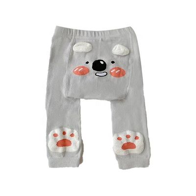 Calcetines para bebés cómodos con orejas 3D y dibujos de animales en algodón grueso