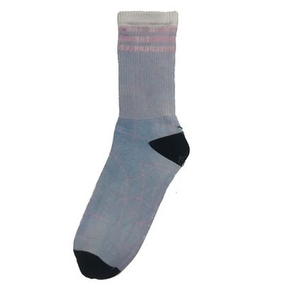 Calcetines deportivos de diseño personalizado con efecto de impresión a 360 grados y material sostenible