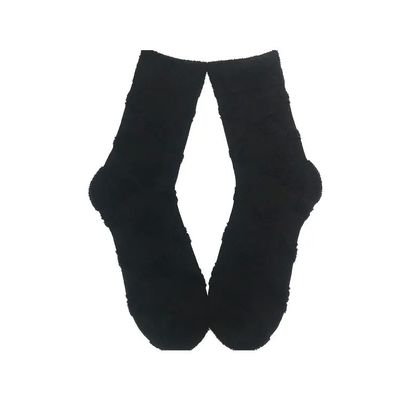 Calcetines Jacquard Calcetines de fútbol no resbaladizos de algodón Buena elasticidad Impresión digital