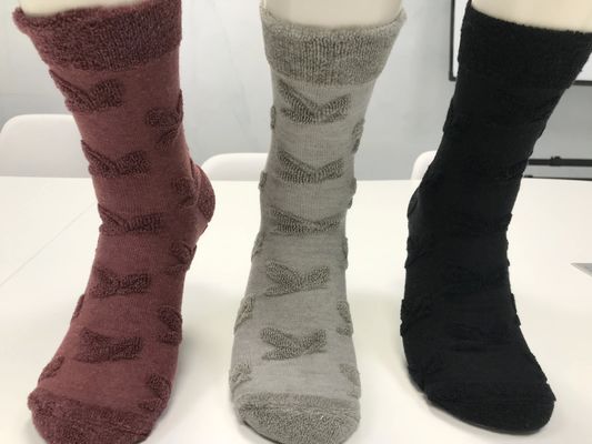 Calcetines Jacquard Calcetines de fútbol no resbaladizos de algodón Buena elasticidad Impresión digital