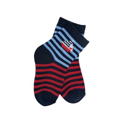 Calcetines de recién nacidos de dibujos animados para niños y niñas 12-24 meses en material de algodón peinado