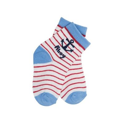 Calcetines de recién nacidos de dibujos animados para niños y niñas 12-24 meses en material de algodón peinado