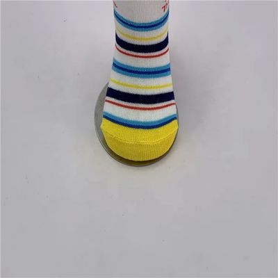 Calcetines de recién nacidos de dibujos animados para niños y niñas 12-24 meses en material de algodón peinado