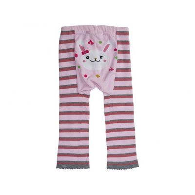 Camisetas de bebé de algodón peinado de espesor estándar con impresión animal
