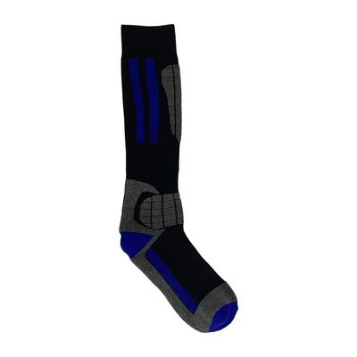Calcetines unisex de punto con logotipo personalizado y colores diferentes