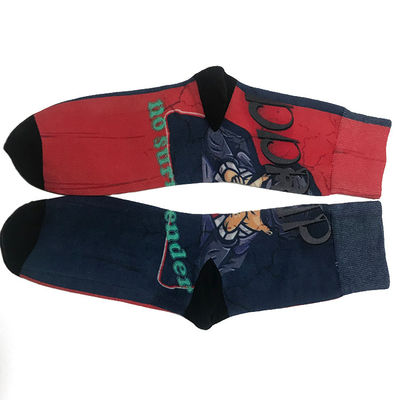 100% algodón logotipo personalizado de agarre de la tripulación calcetines de fútbol para pedidos y requisitos MOQ bajo