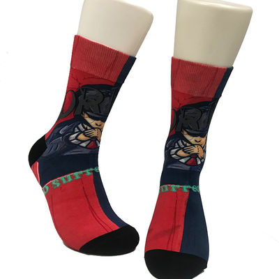 100% algodón logotipo personalizado de agarre de la tripulación calcetines de fútbol para pedidos y requisitos MOQ bajo