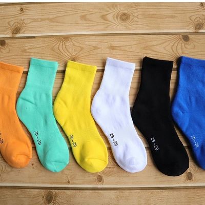 Apoyo 7 días Orden de muestra Tiempo de entrega Retranspirable Tricotado Invierno Caliente Calcetines de Terry para Hombres