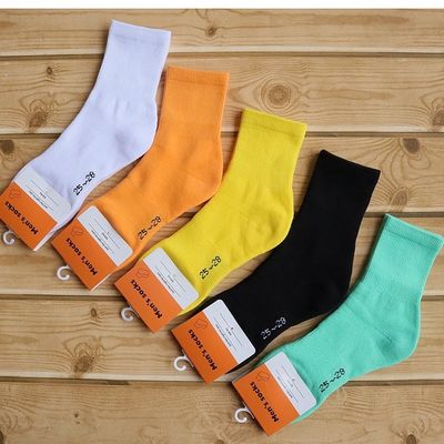Apoyo 7 días Orden de muestra Tiempo de entrega Retranspirable Tricotado Invierno Caliente Calcetines de Terry para Hombres