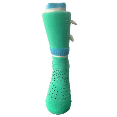 Moderno algodón peinado orejas 3D de doble costilla calcetines para niños diseño y detección de agujas
