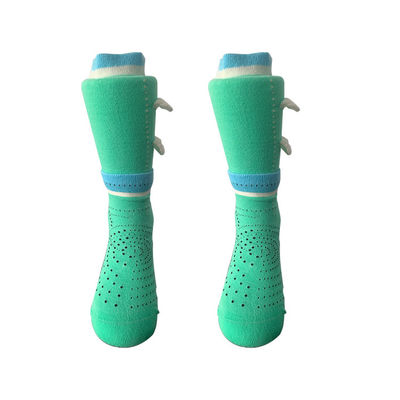 Moderno algodón peinado orejas 3D de doble costilla calcetines para niños diseño y detección de agujas