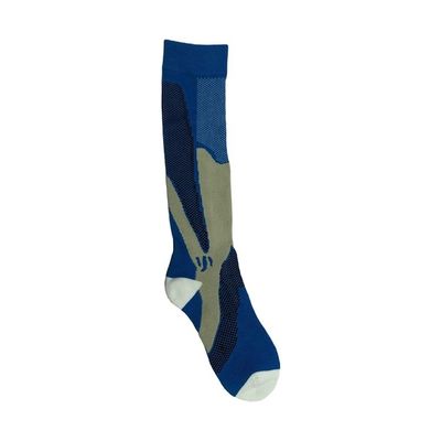 Calcetín cómodo, gracioso, de impresión de algodón, novedad, calcetines térmicos.