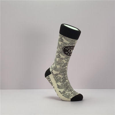 Métodos de impresión Impresión digital Calcetines de punto de otoño 70% algodón peinado 28% nylon 2% spandex