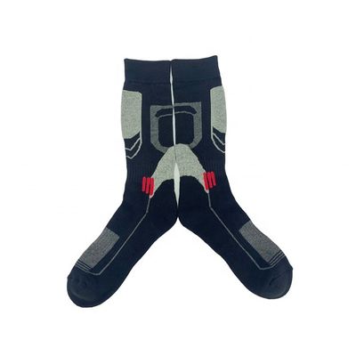 Calcetines de algodón grueso para ciclismo y fútbol