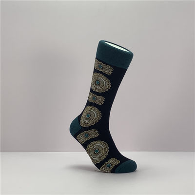 Métodos de impresión Impresión digital Calcetines de punto de otoño 70% algodón peinado 28% nylon 2% spandex