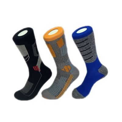 Calcetines de algodón grueso para ciclismo y fútbol