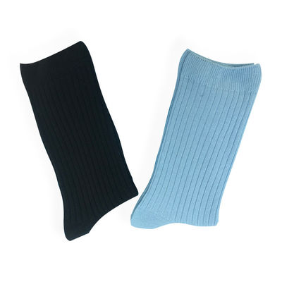 Método de tejido Calcetines de belleza de punto para mujeres 100% de algodón Calcetines de doble cilindro