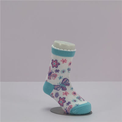 Calcetines Slouch de algodón de punto Calcetines de invierno casuales para niños Niñas diseñadoras de belleza