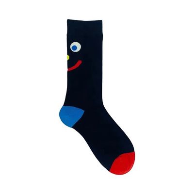 Calcetines de algodón Jacquard cómodos para mujeres con diabetes Respiradores y seguros Tamaño 39-42