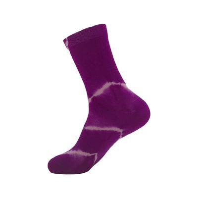 Impresión de patrón de cachemira de punto de belleza calcetines sin detección de agujas Jacquard calcetines de invierno para mujeres